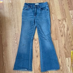 Madewell Flea Market Flare Jeans
